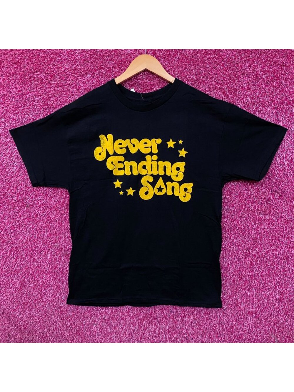 Conan Gray "Never Ending Song" Graphic T-Shirt XL